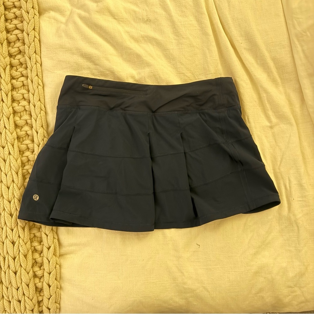 Lululemon Black Skirt